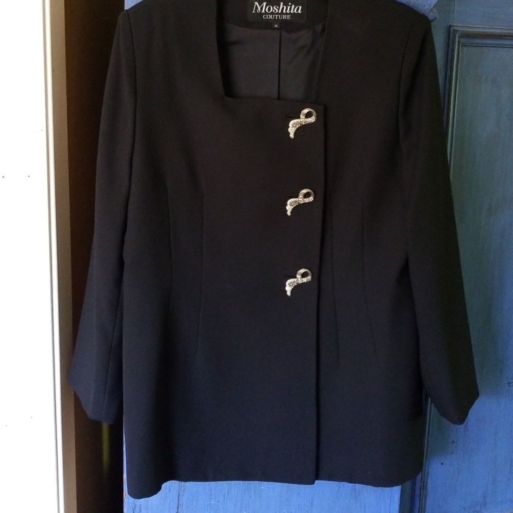 Moshita Black Jacket